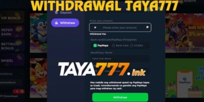 Tips for Quick Withdrawals at Taya777