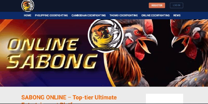 Sabong Online: Play Smart, Win Big 4 Discover the Ultimate Platform sabongonline.online
