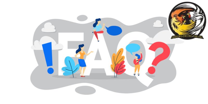 Sabong Online: Play Smart, Win Big 11 Frequently Asked Questions FAQs