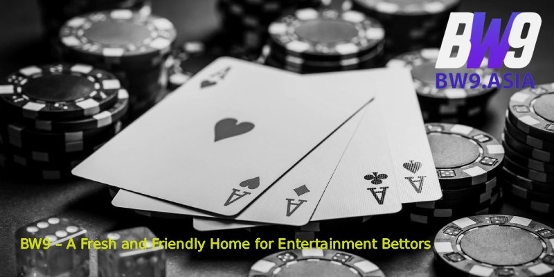 BW9 – A Fresh and Friendly Home for Entertainment Bettors 1 BW9 – A Fresh and Friendly Home for Entertainment Bettors