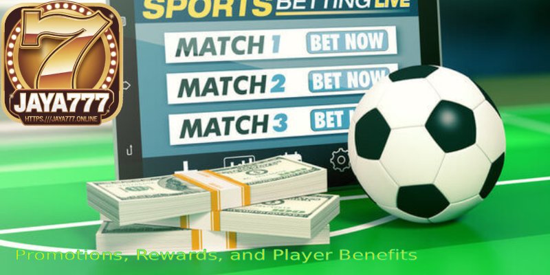 JAYA777: The Premier Destination for Online Betting and Entertainment 4 Promotions Rewards and Player Benefits
