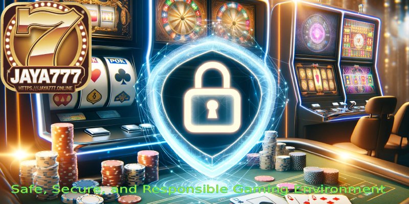 JAYA777: The Premier Destination for Online Betting and Entertainment 5 Safe Secure and Responsible Gaming Environment