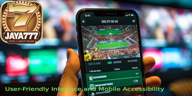 JAYA777: The Premier Destination for Online Betting and Entertainment 3 User Friendly Interface and Mobile Accessibility