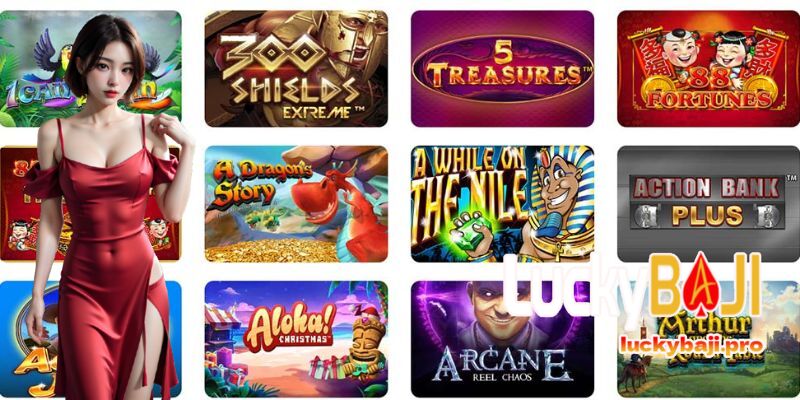 Play Luckybaji Slots Online with Real Rewards 6 Progressive Jackpots and Large Payout Opportunities