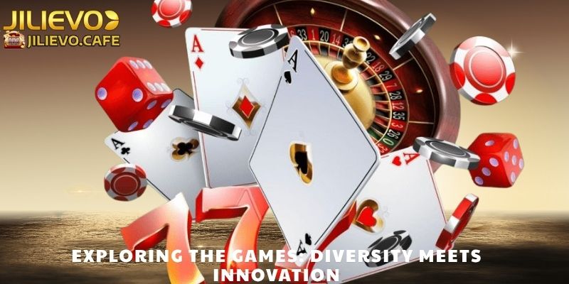 Exploring the Games: Diversity Meets Innovation