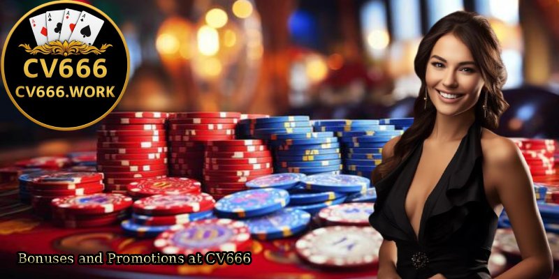 Bonuses and Promotions at CV666