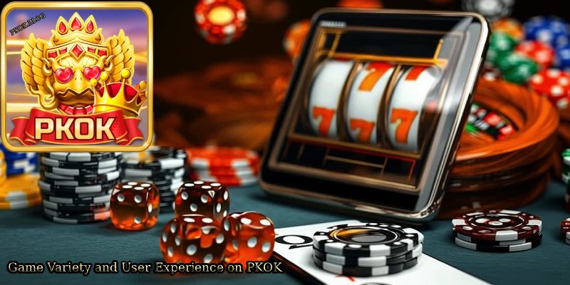 Game Variety and User Experience on PKOK