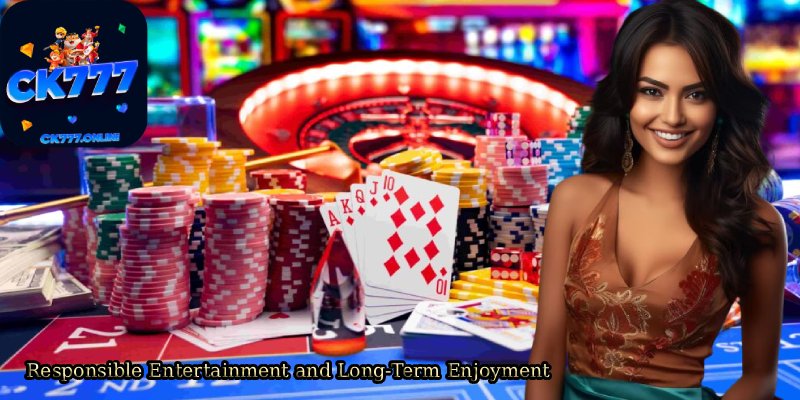 CK777 – A Friendly Playground for Entertainment Betting Fans 6 Responsible Entertainment and Long Term Enjoyment