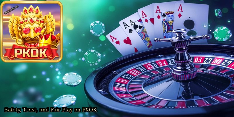 Safety Trust and Fair Play on PKOK