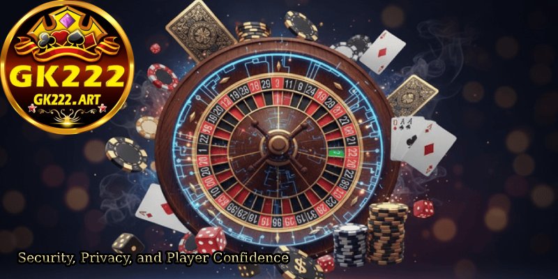 GK222 – A Trusted Entertainment Betting Platform for Modern Players 5 Security Privacy and Player Confidence