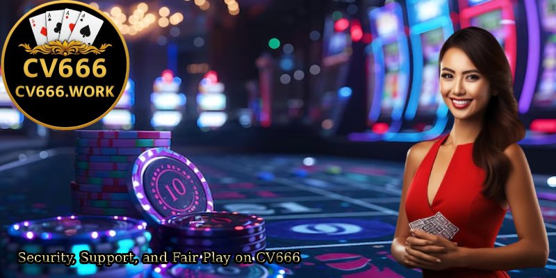 Security Support and Fair Play on CV666