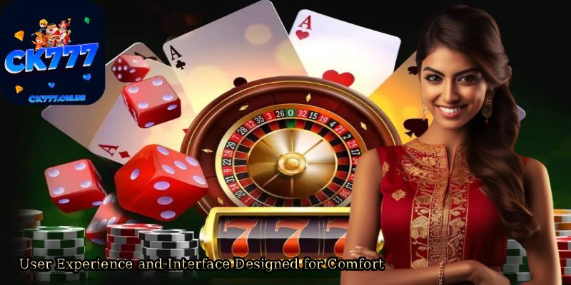 CK777 – A Friendly Playground for Entertainment Betting Fans 4 User Experience and Interface Designed for Comfort
