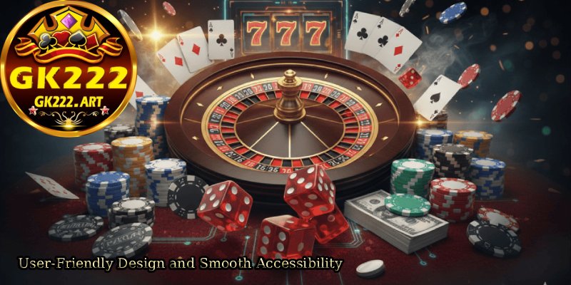 GK222 – A Trusted Entertainment Betting Platform for Modern Players 4 User Friendly Design and Smooth Accessibility