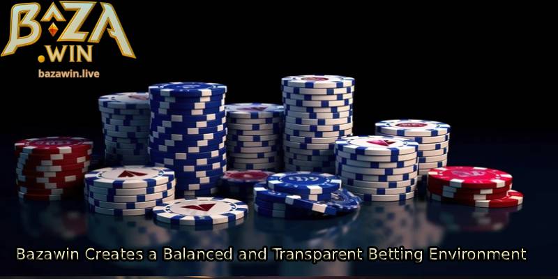 Bazawin Creates a Balanced and Transparent Betting Environment