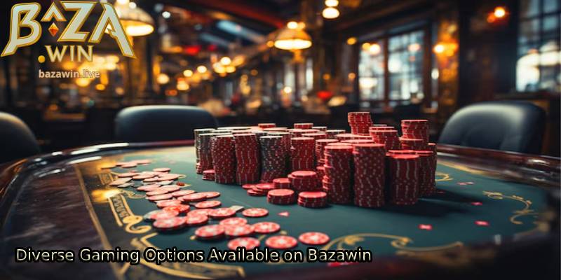 Diverse Gaming Options Available on Bazawin