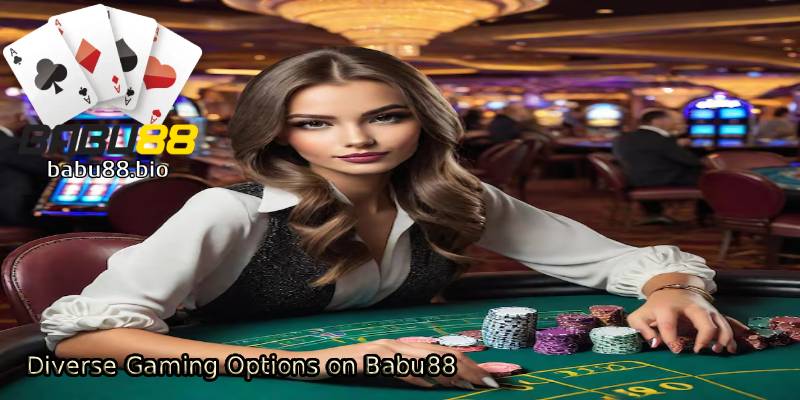 Diverse Gaming Options on Babu88