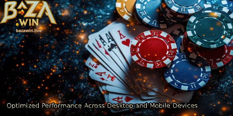 Optimized Performance Across Desktop and Mobile Devices