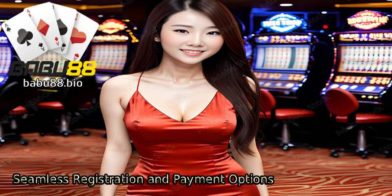 Seamless Registration and Payment Options 1