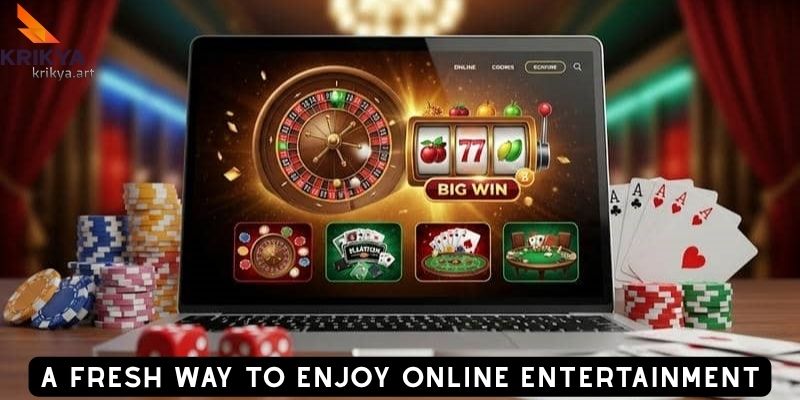 KRIKYA Hub: Fun Digital Entertainment Experience 1 A Fresh Way to Enjoy Online Entertainment