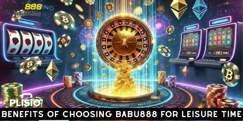 Benefits of Choosing BABU888 for Leisure Time