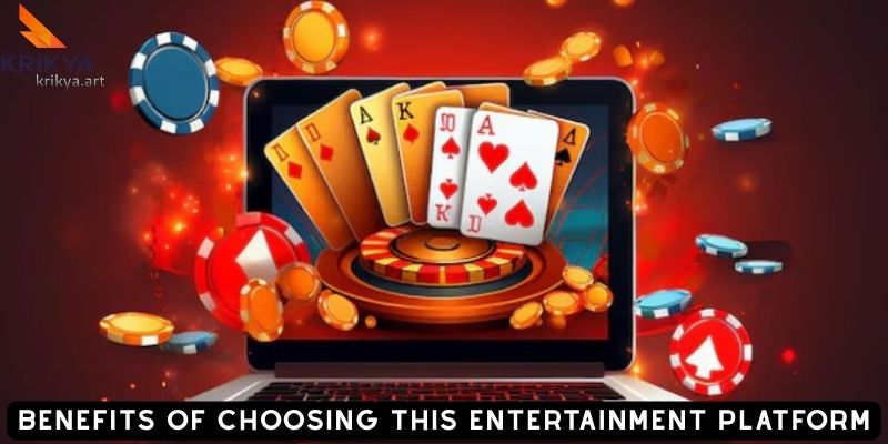 KRIKYA Hub: Fun Digital Entertainment Experience 3 Benefits of Choosing This Entertainment Platform