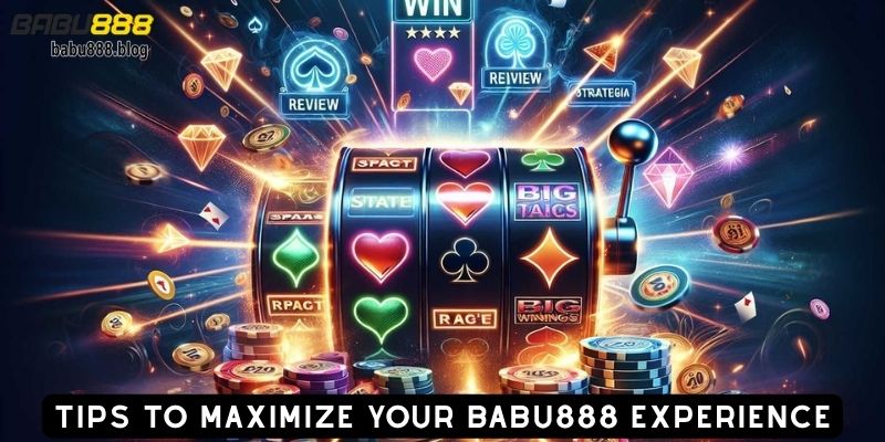 Tips to Maximize Your BABU888 Experience
