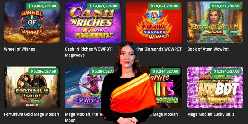 What Types of Games Does JILIBDT Offer?
