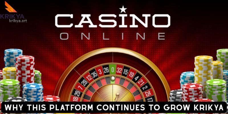 KRIKYA Hub: Fun Digital Entertainment Experience 5 Why This Platform Continues to Grow KRIKYA