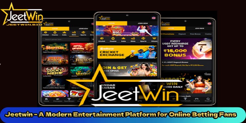 Jeetwin – A Modern Entertainment Platform for Online Betting Fans