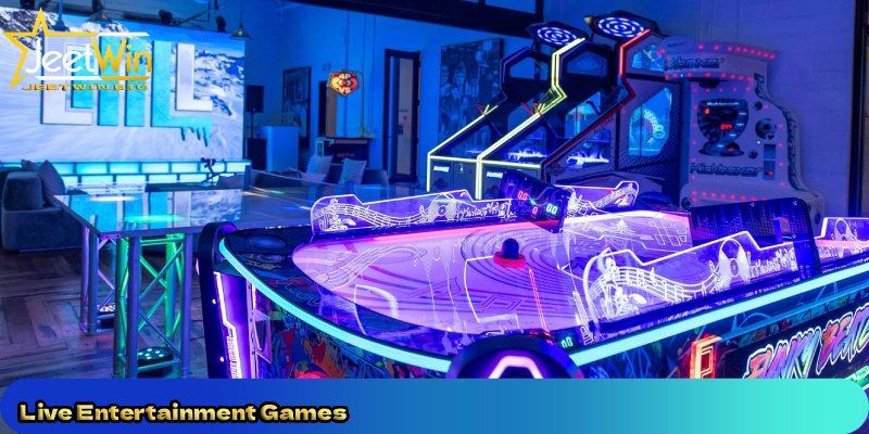 Live Entertainment Games