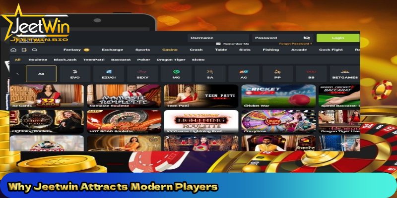 Why Jeetwin Attracts Modern Players