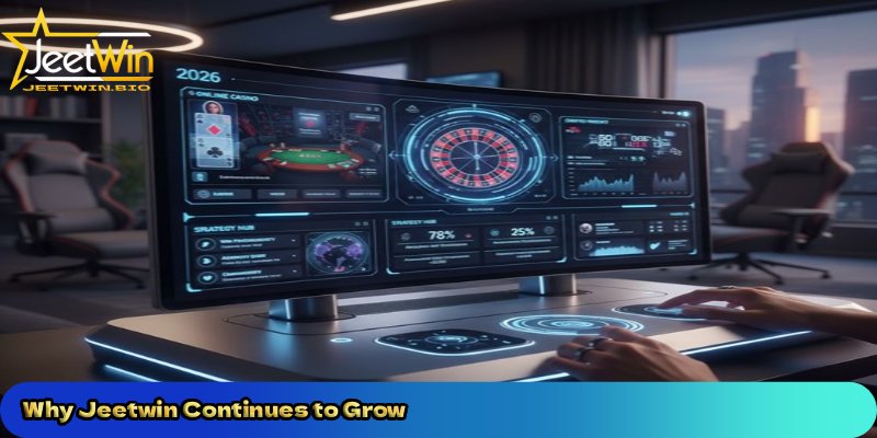 Why Jeetwin Continues to Grow